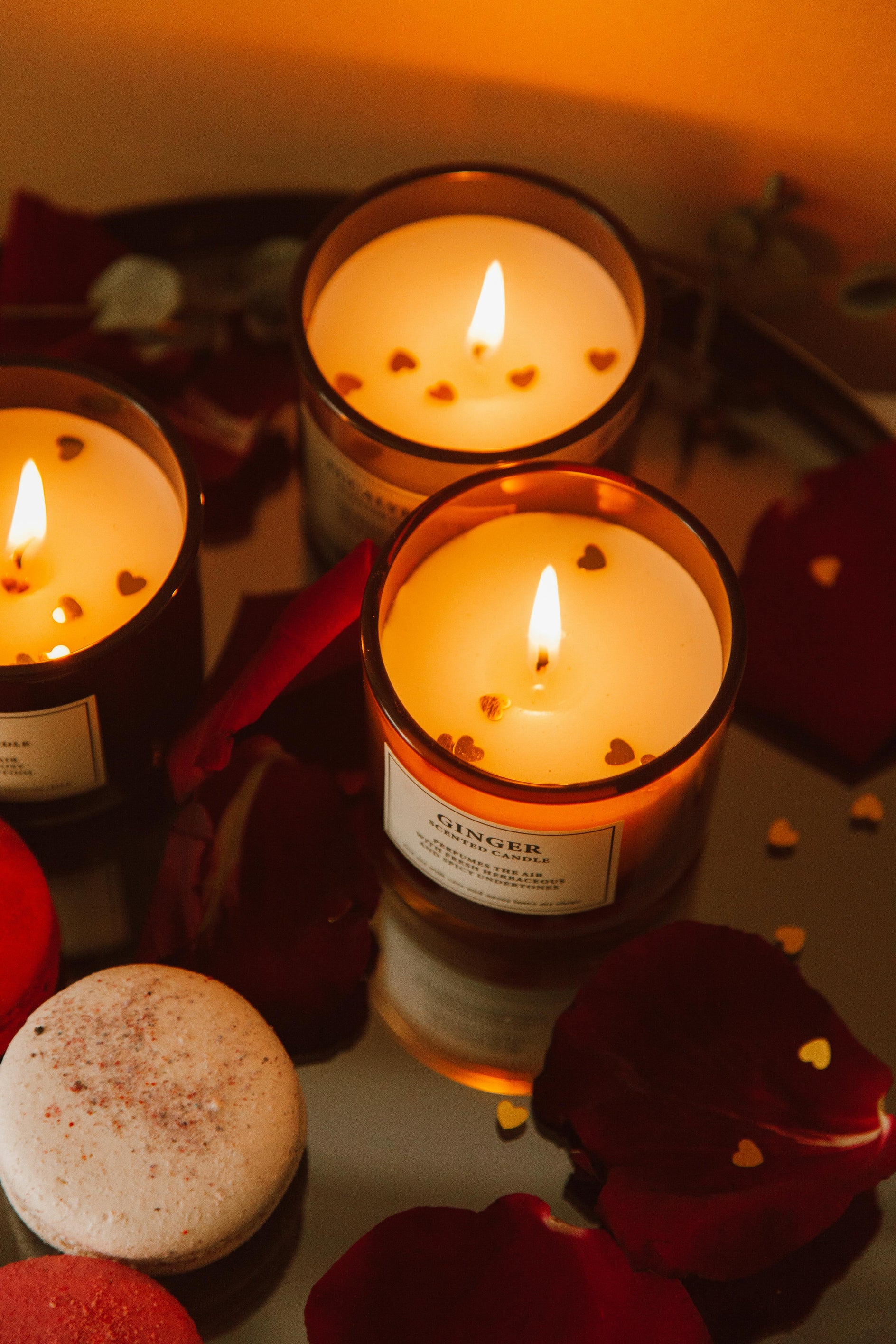 Scented Homemade Candles