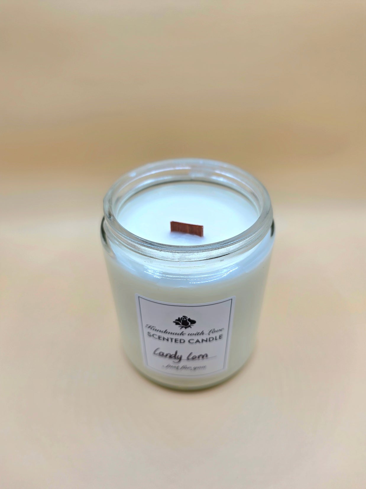 Candy Corn Soy Candle