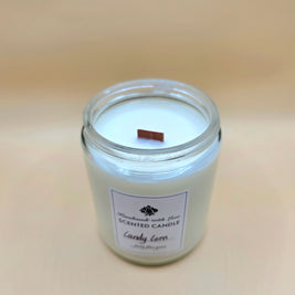 Candy Corn Soy Candle