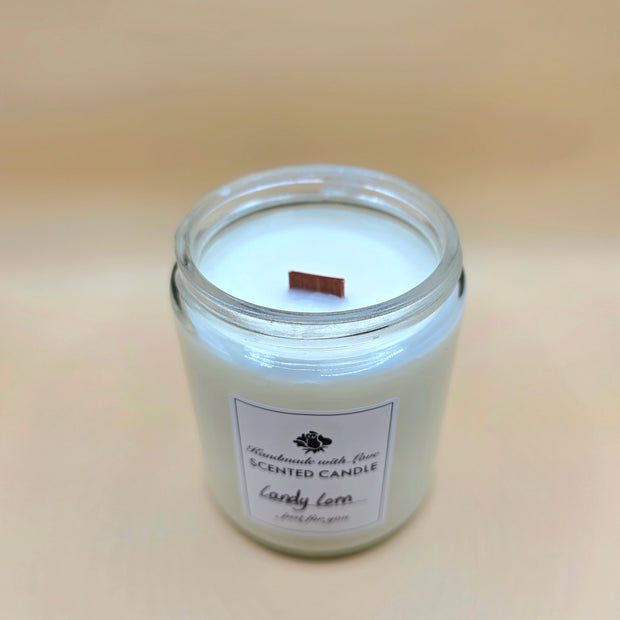 Candy Corn Soy Candle