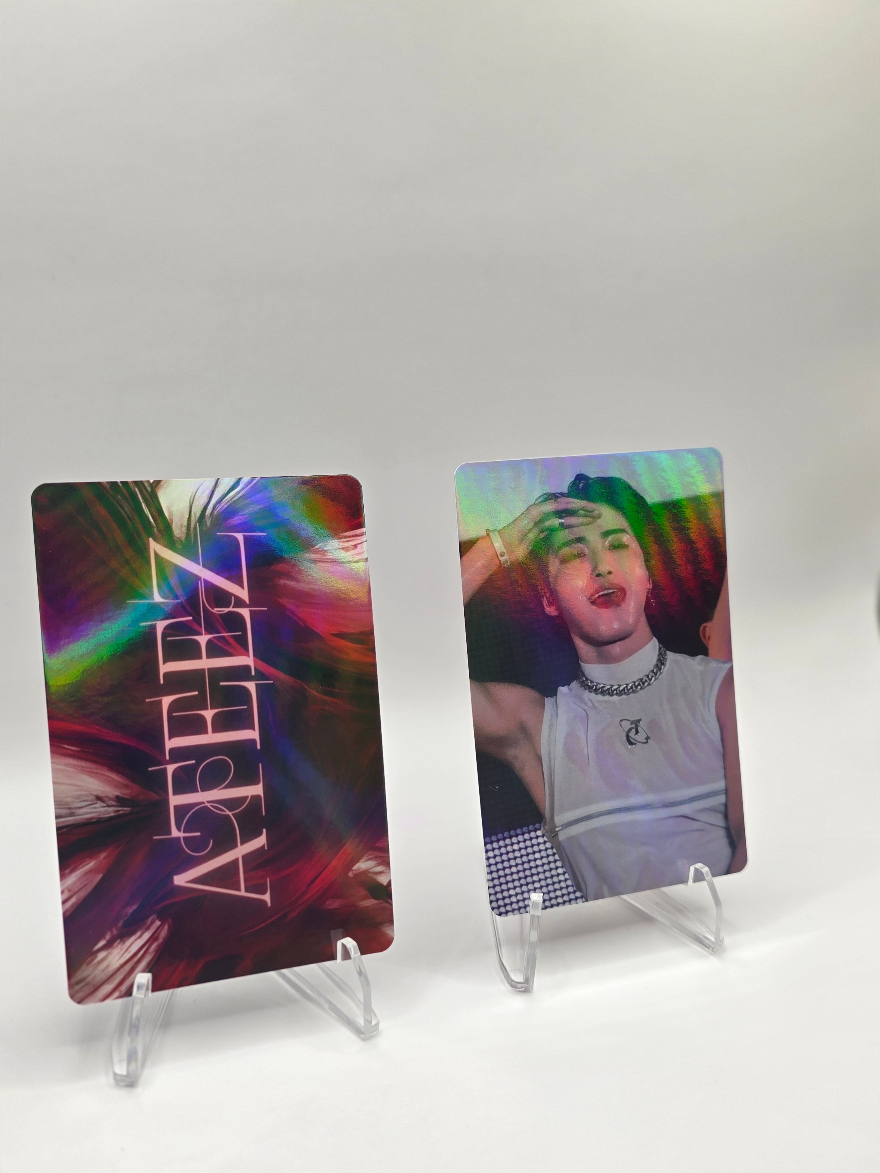 Unofficial Ateez Photocard: Seongwha