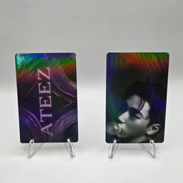 Unofficial Ateez Photocard: San