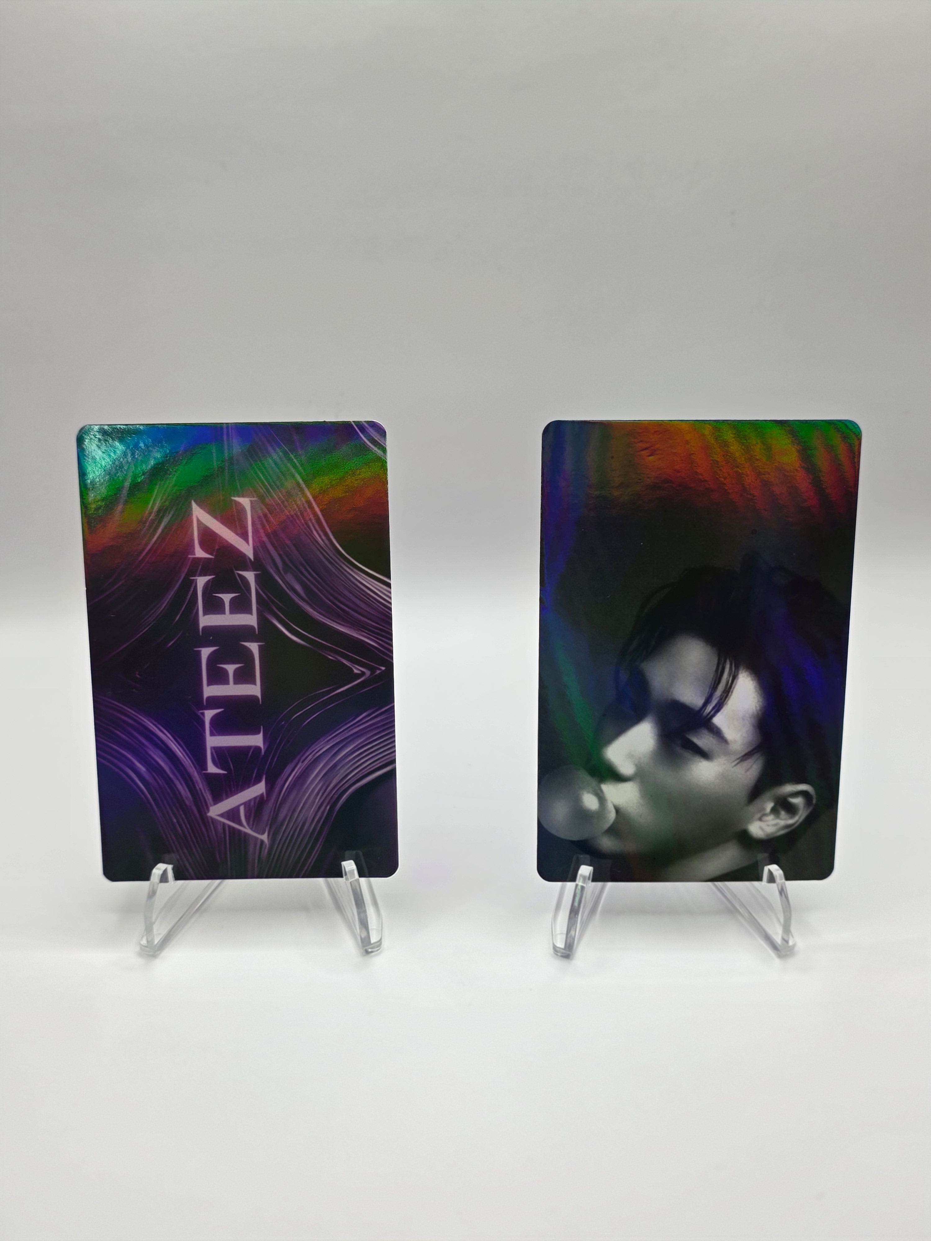 Unofficial Ateez Photocard: San