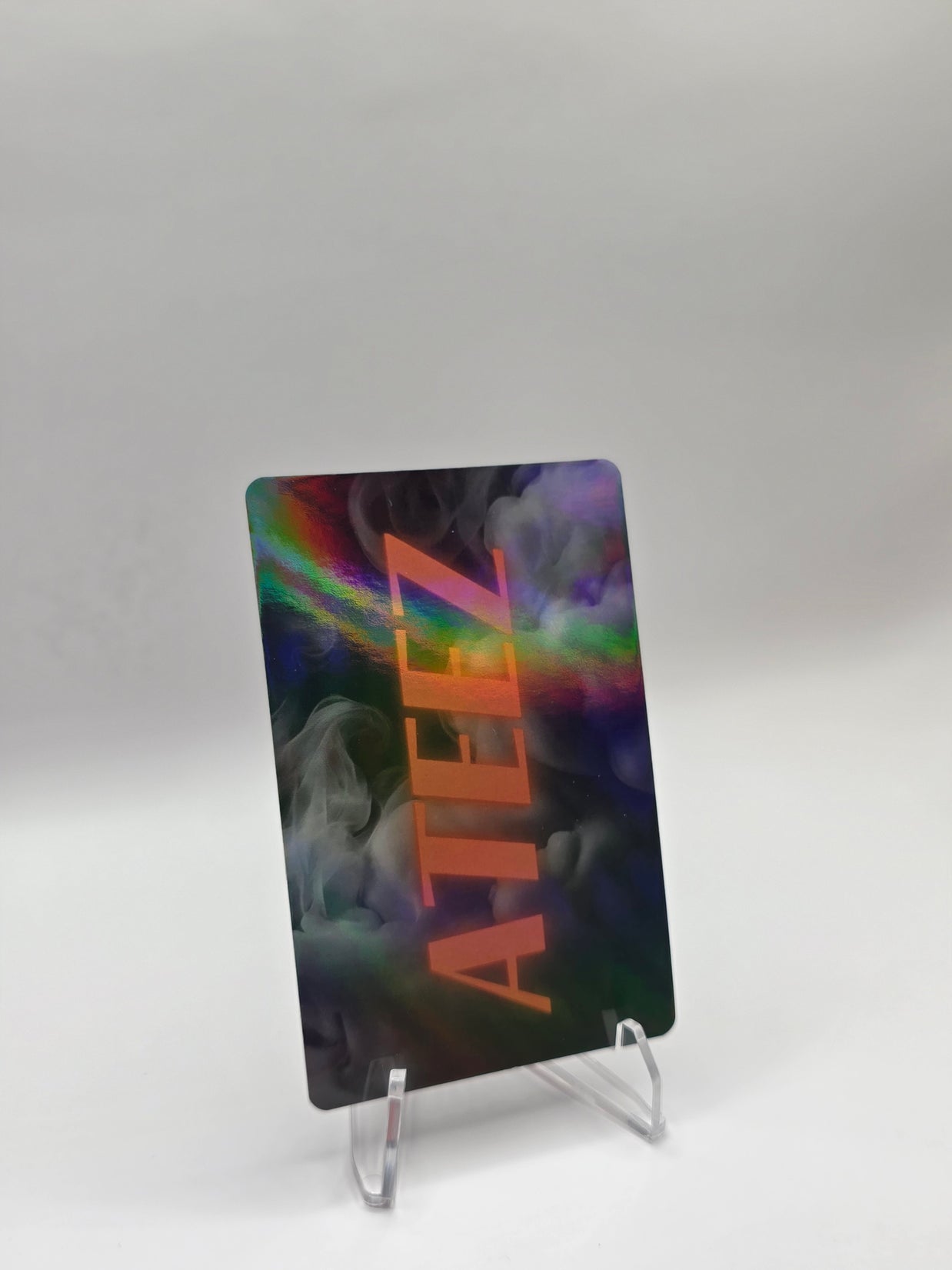 Unofficial Ateez Photocard: San