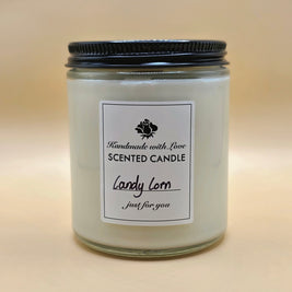 Candy Corn Soy Candle