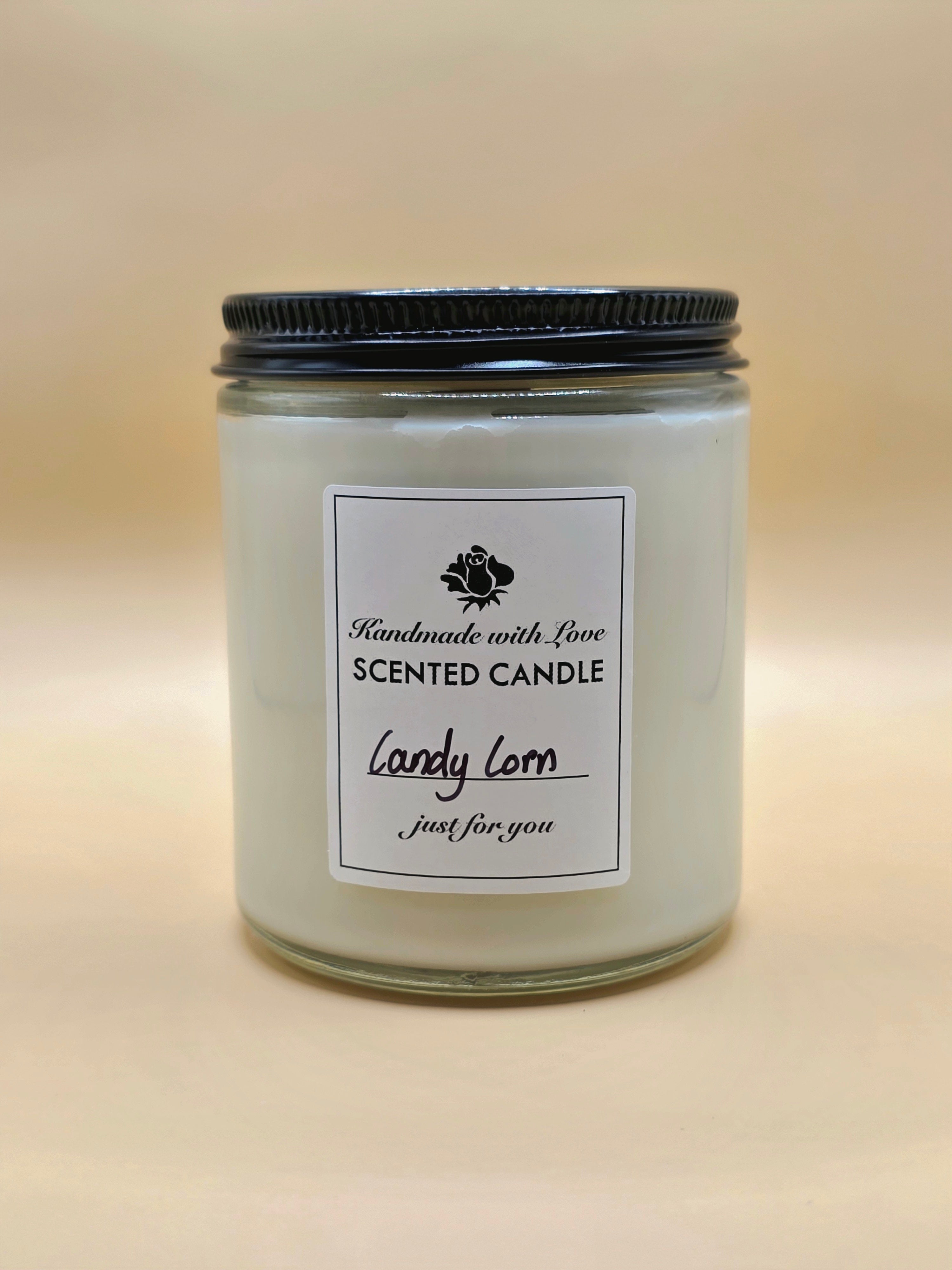 Candy Corn Soy Candle