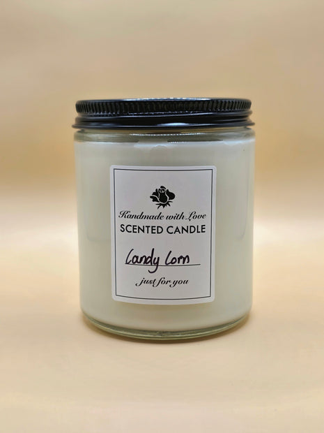Candy Corn Soy Candle