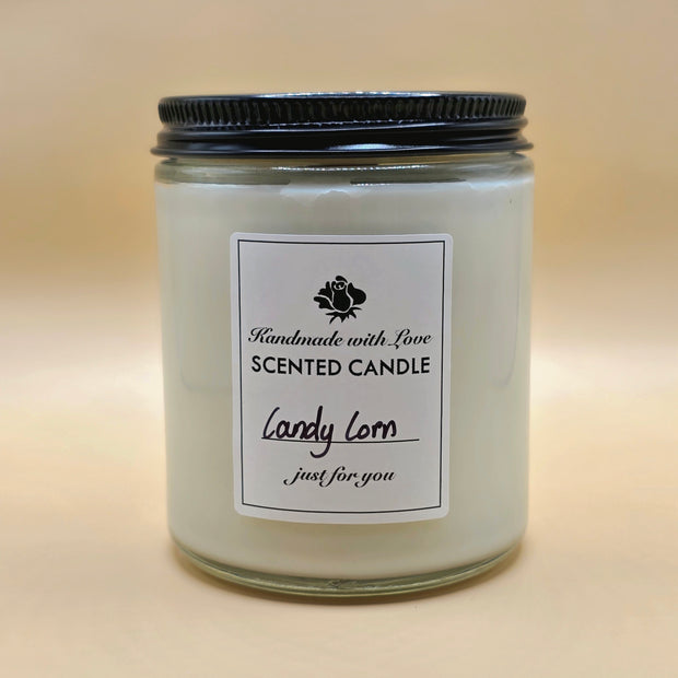 Candy Corn Soy Candle