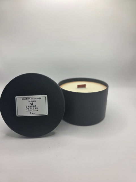 Caramel Popcorn Soy Wax Candle