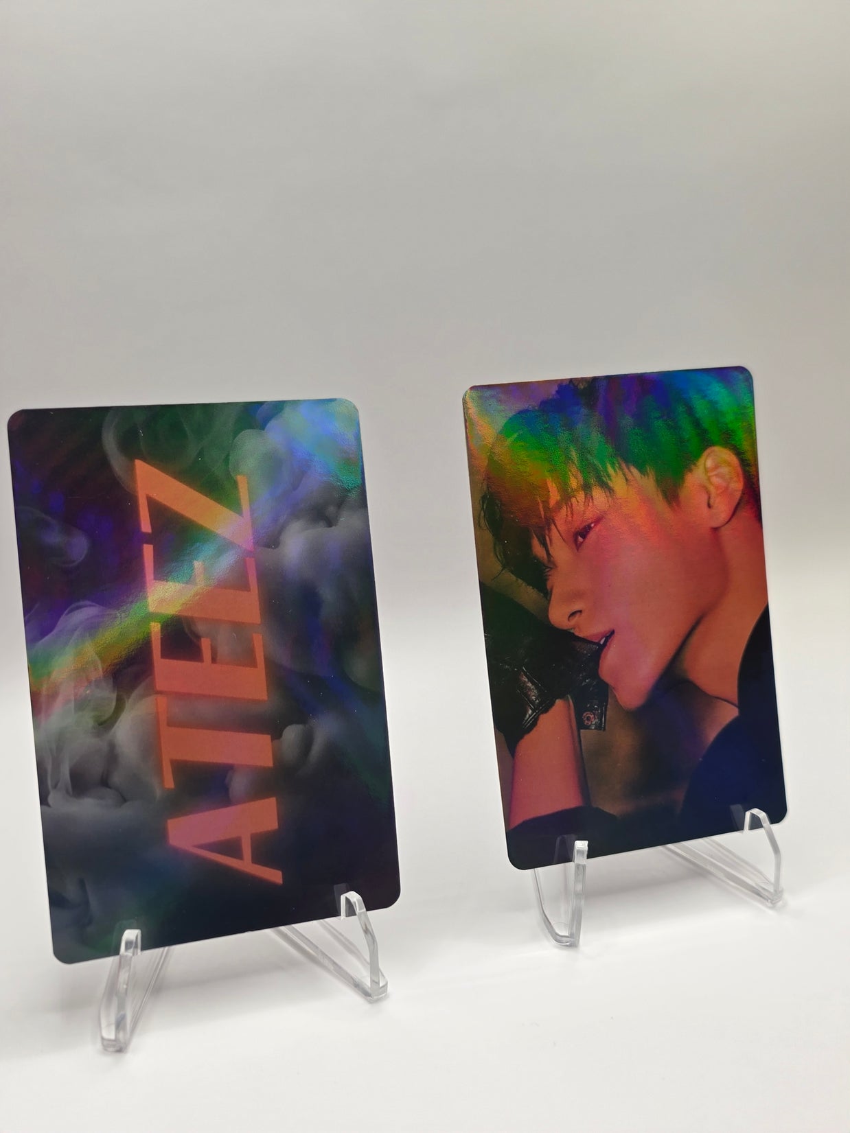 Unofficial Ateez Photocard: San