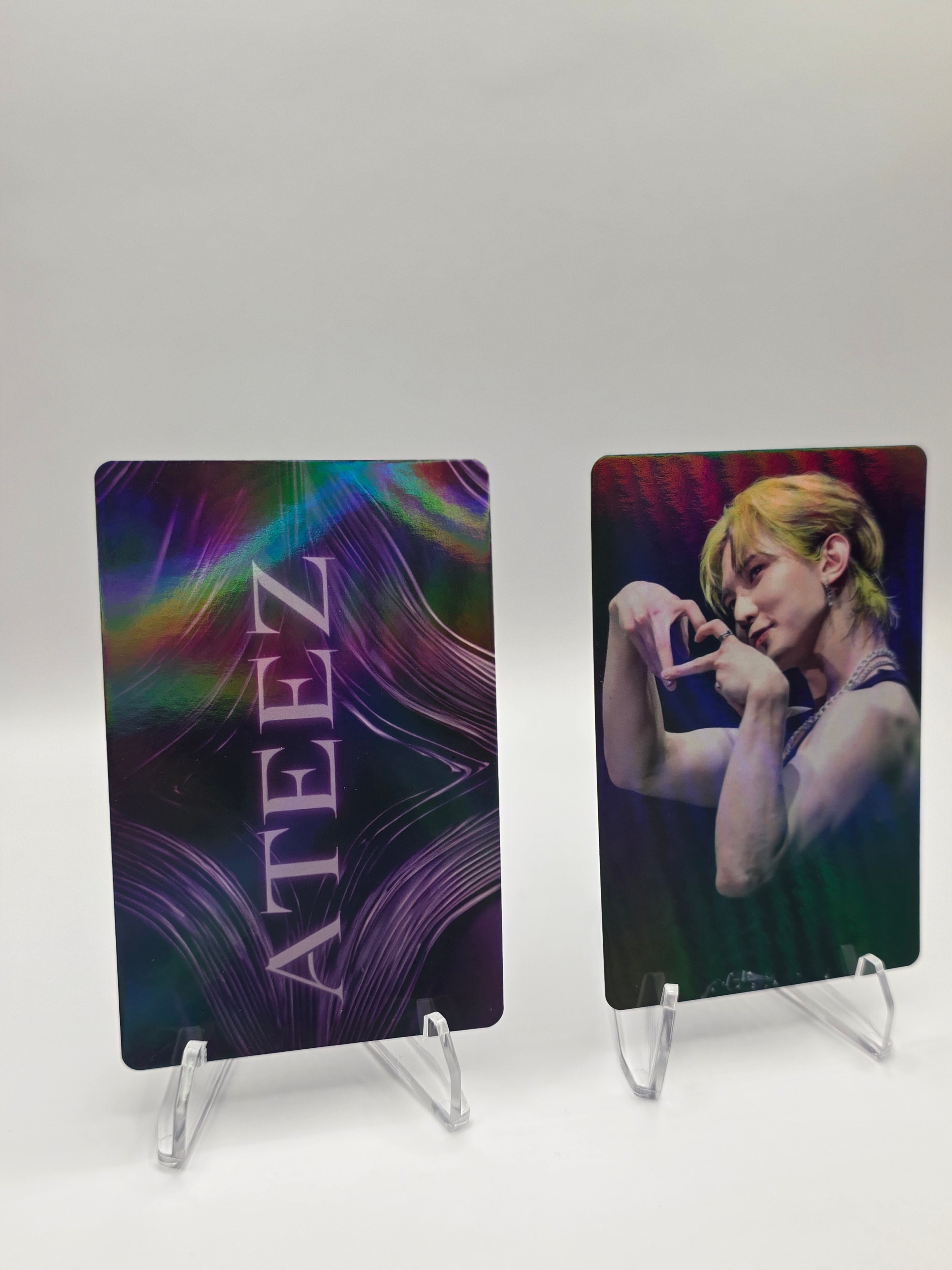 Unofficial Ateez Photocard: Yeosang