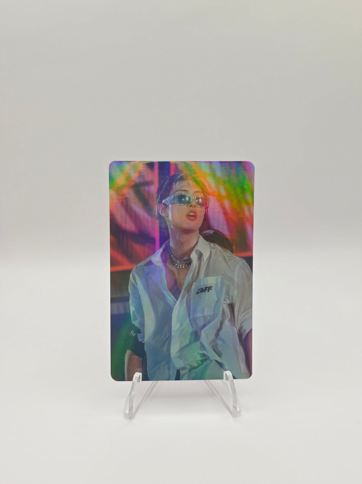 Unofficial Ateez Photocard: Mingi