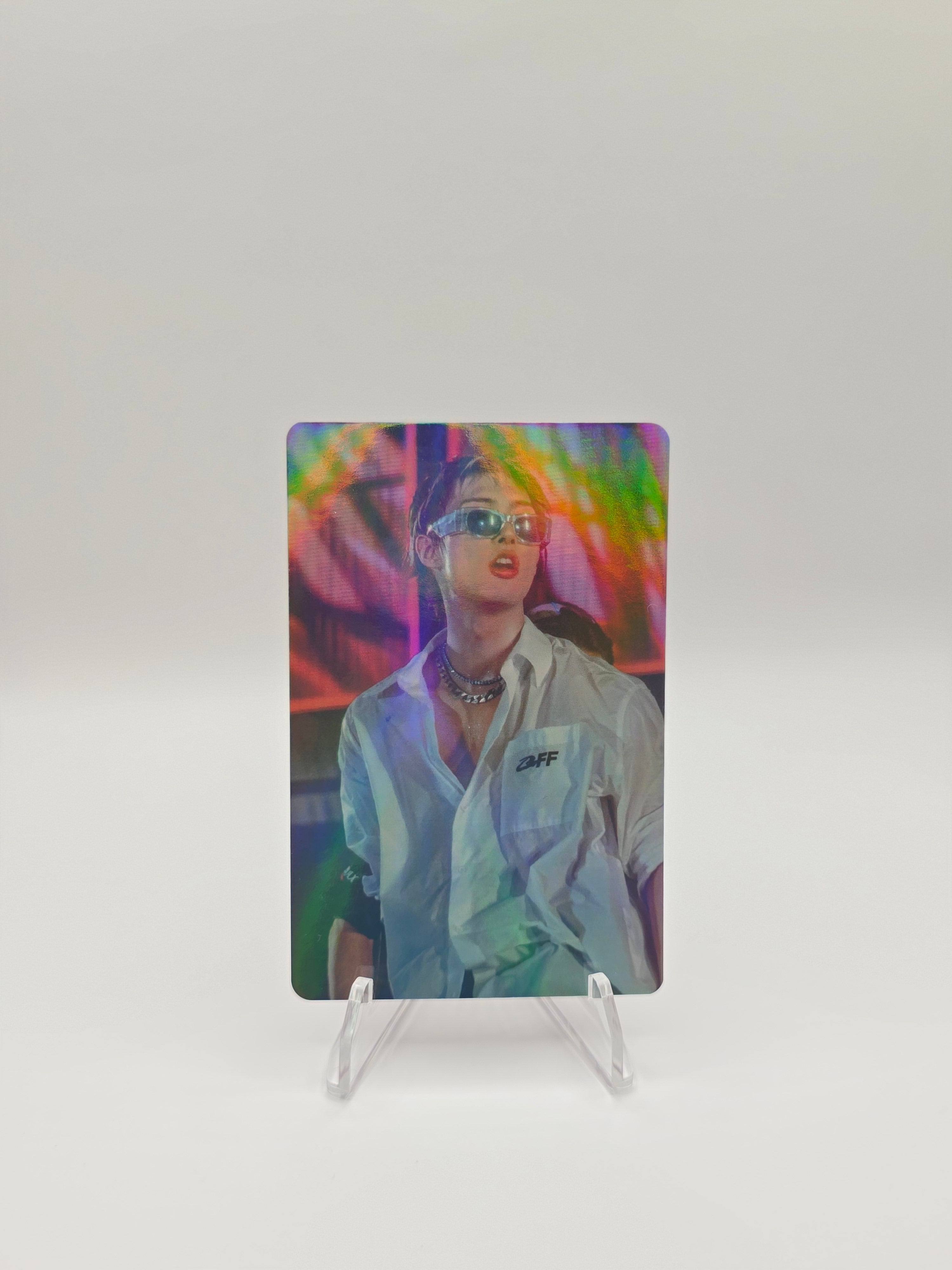 Unofficial Ateez Photocard: Mingi