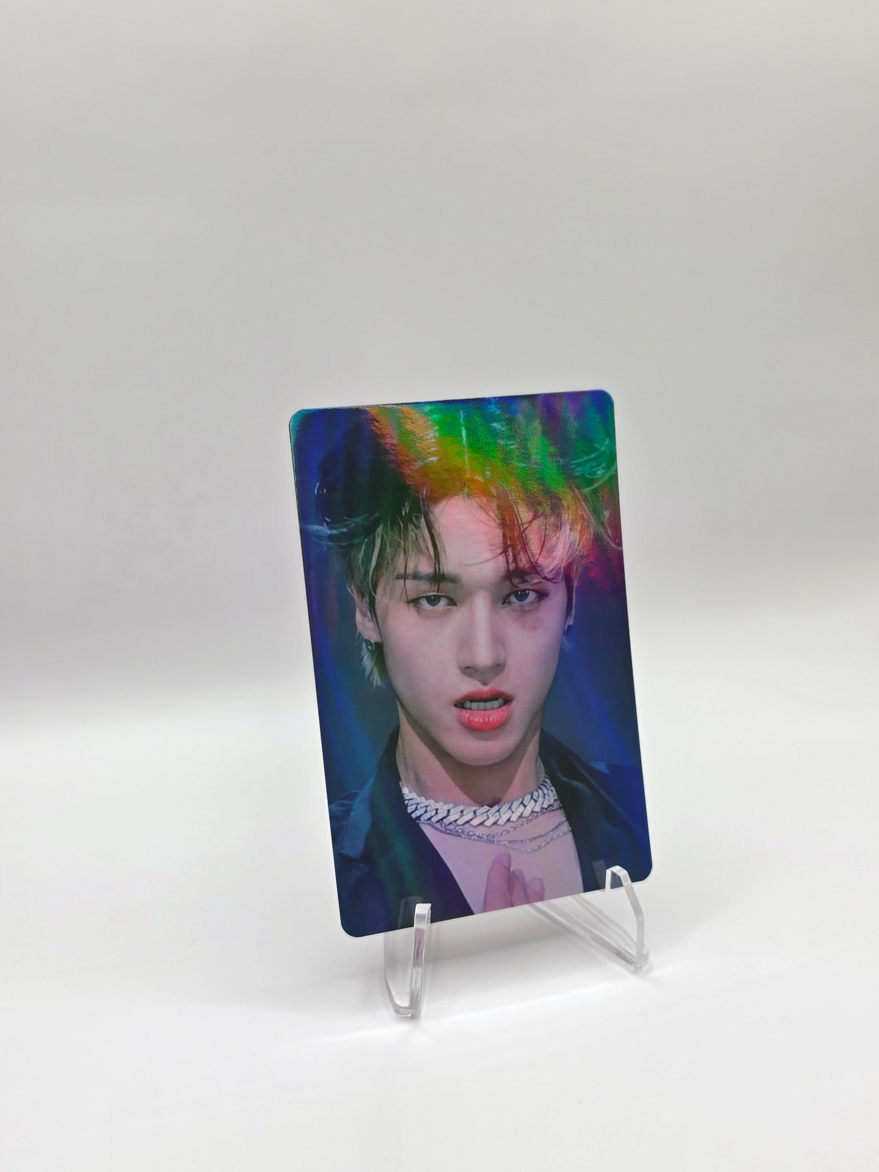 Unofficial Ateez Photocard: Wooyoung