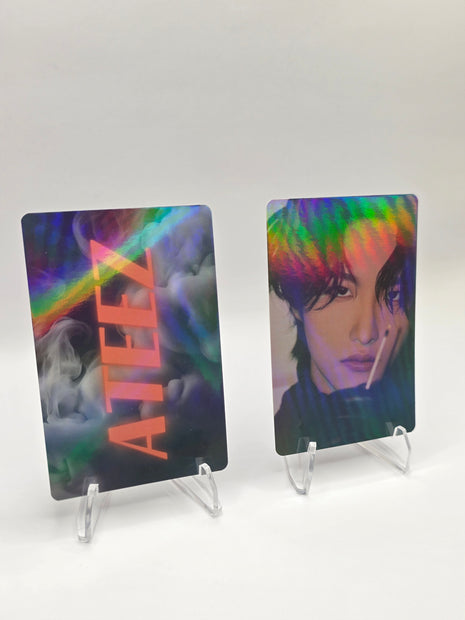 Unofficial Ateez Photocard: Seongwha