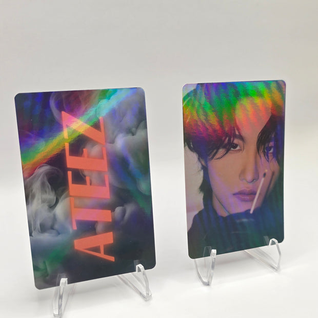 Unofficial Ateez Photocard: Seongwha