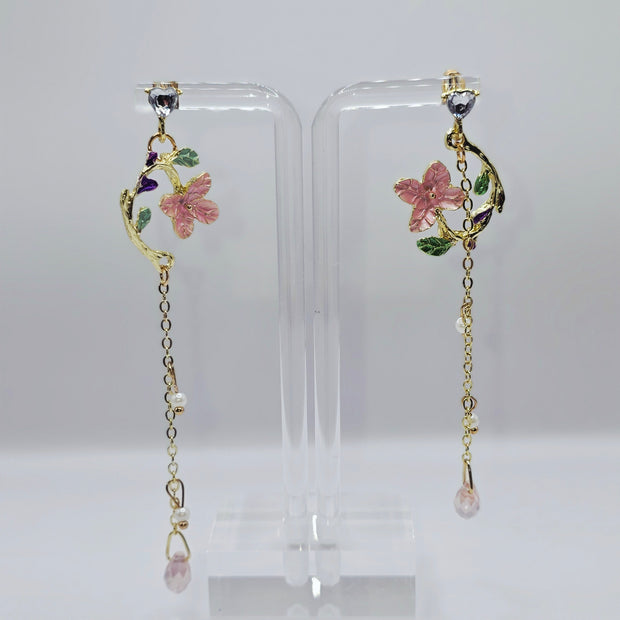 Morning Petal Earrings