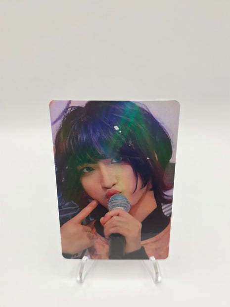 Unofficial Ateez Photocard: Seongwha