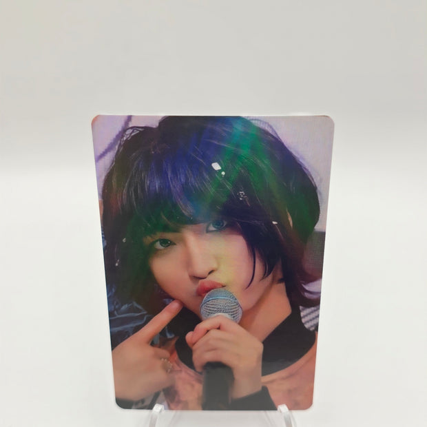 Unofficial Ateez Photocard: Seongwha