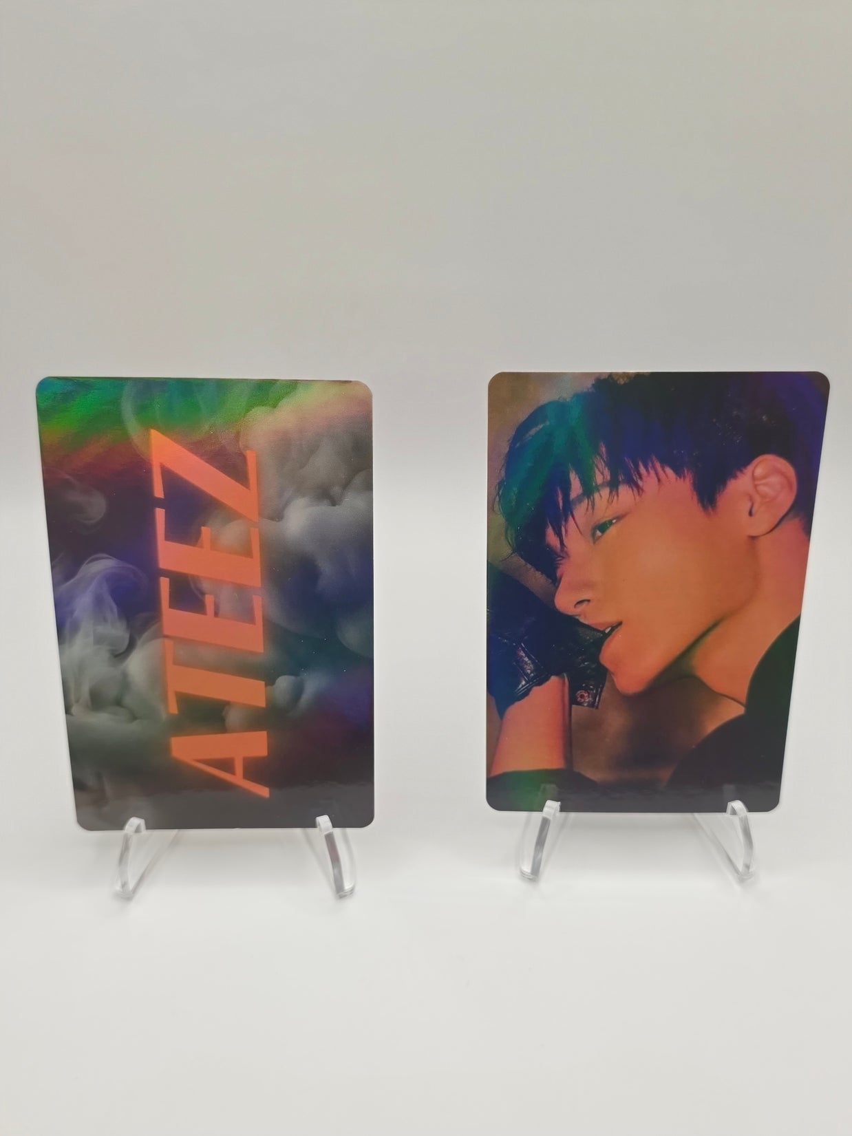 Unofficial Ateez Photocard: San