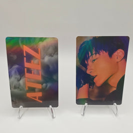 Unofficial Ateez Photocard: San