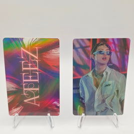Unofficial Ateez Photocard: Mingi