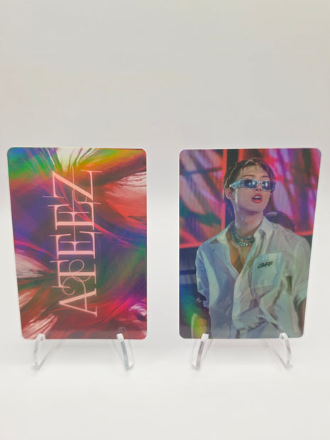 Unofficial Ateez Photocard: Mingi
