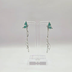 Wispy Butterfly Earrings