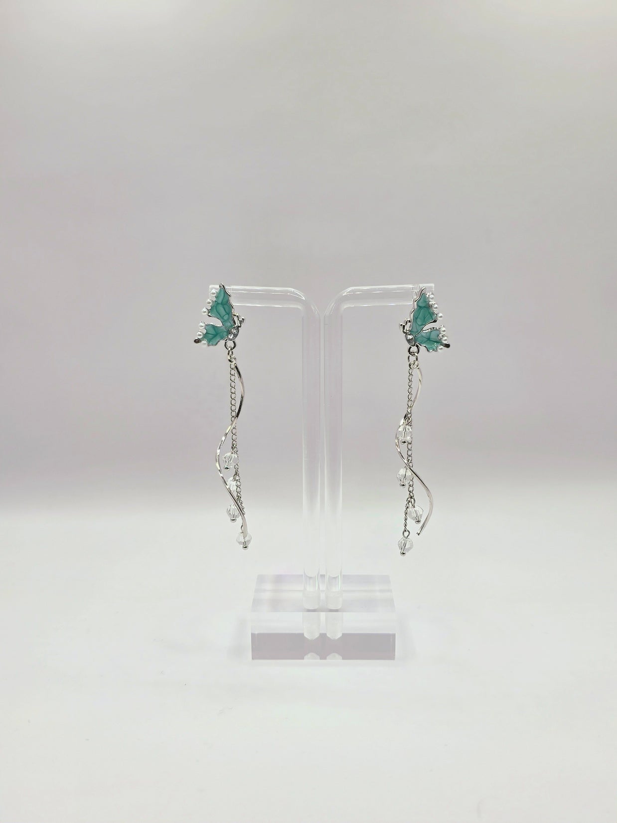 Wispy Butterfly Earrings