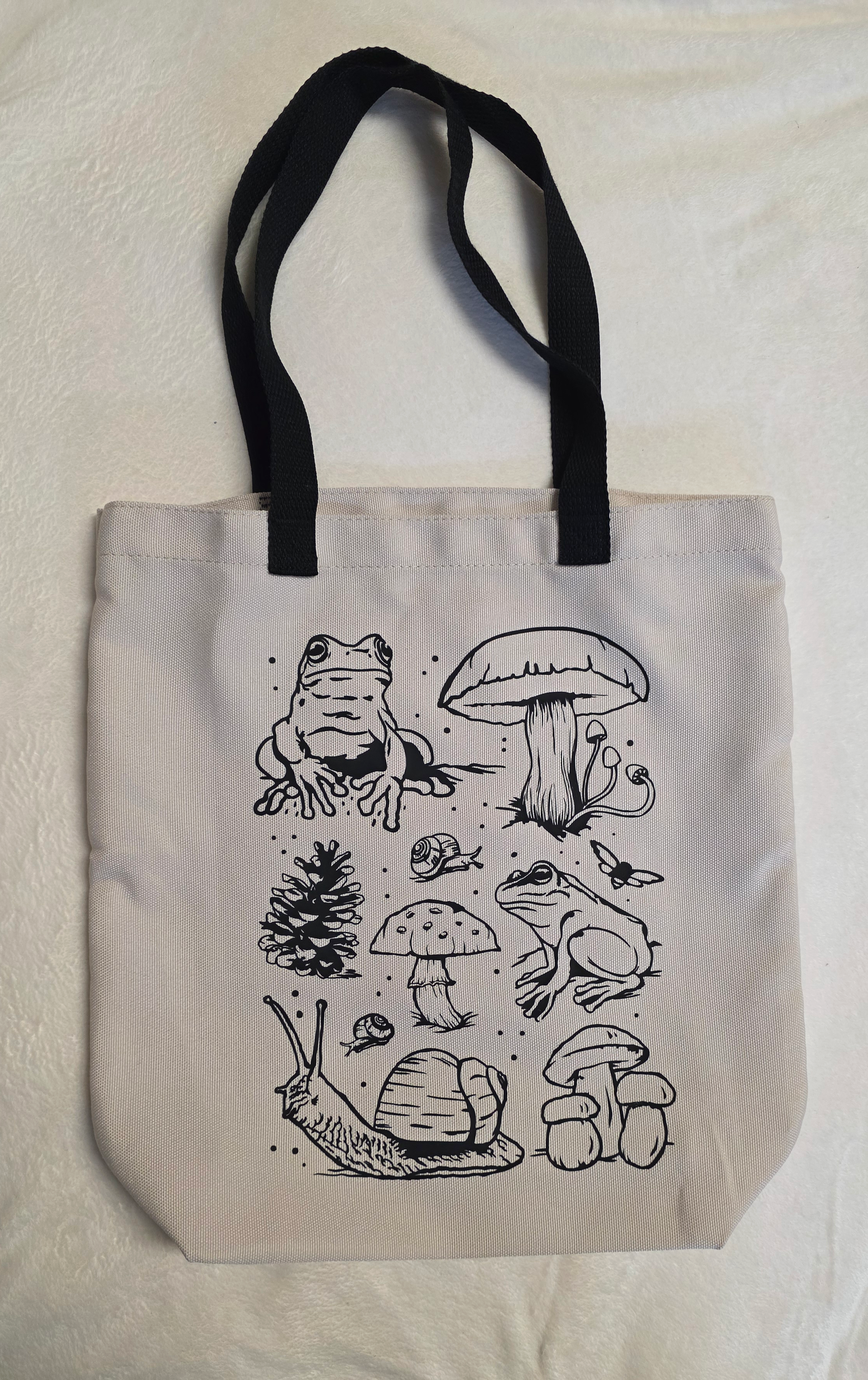Frogs & Fungi Tote
