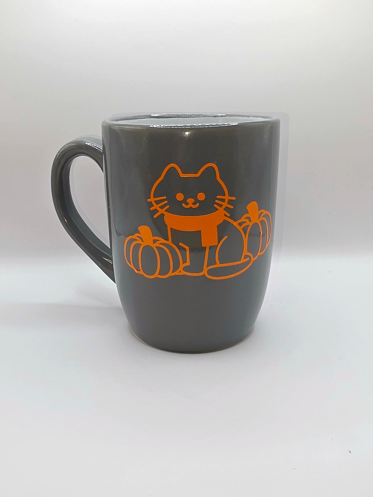 Cozy Cat Fall Mug