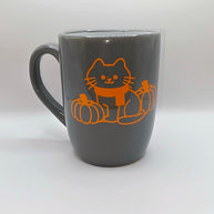 Cozy Cat Fall Mug