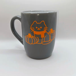 Cozy Cat Fall Mug
