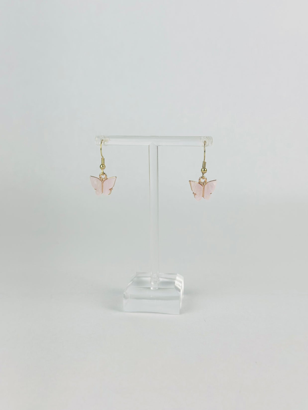 Petal Pink Mariposa Earrings