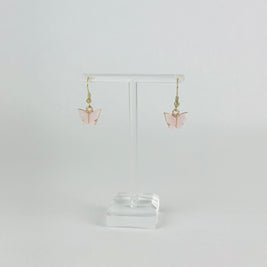 Petal Pink Mariposa Earrings