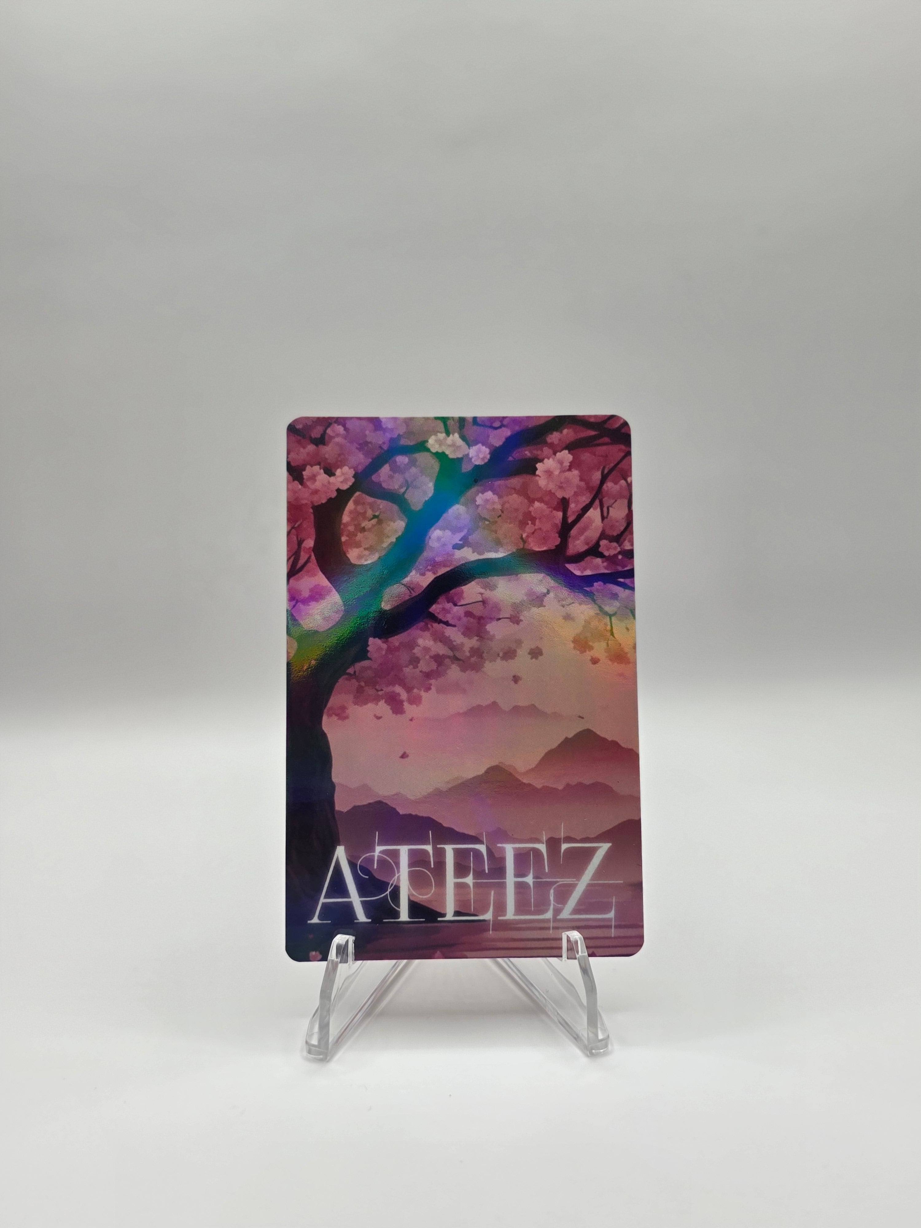 Unofficial Ateez Photocard: Jongho