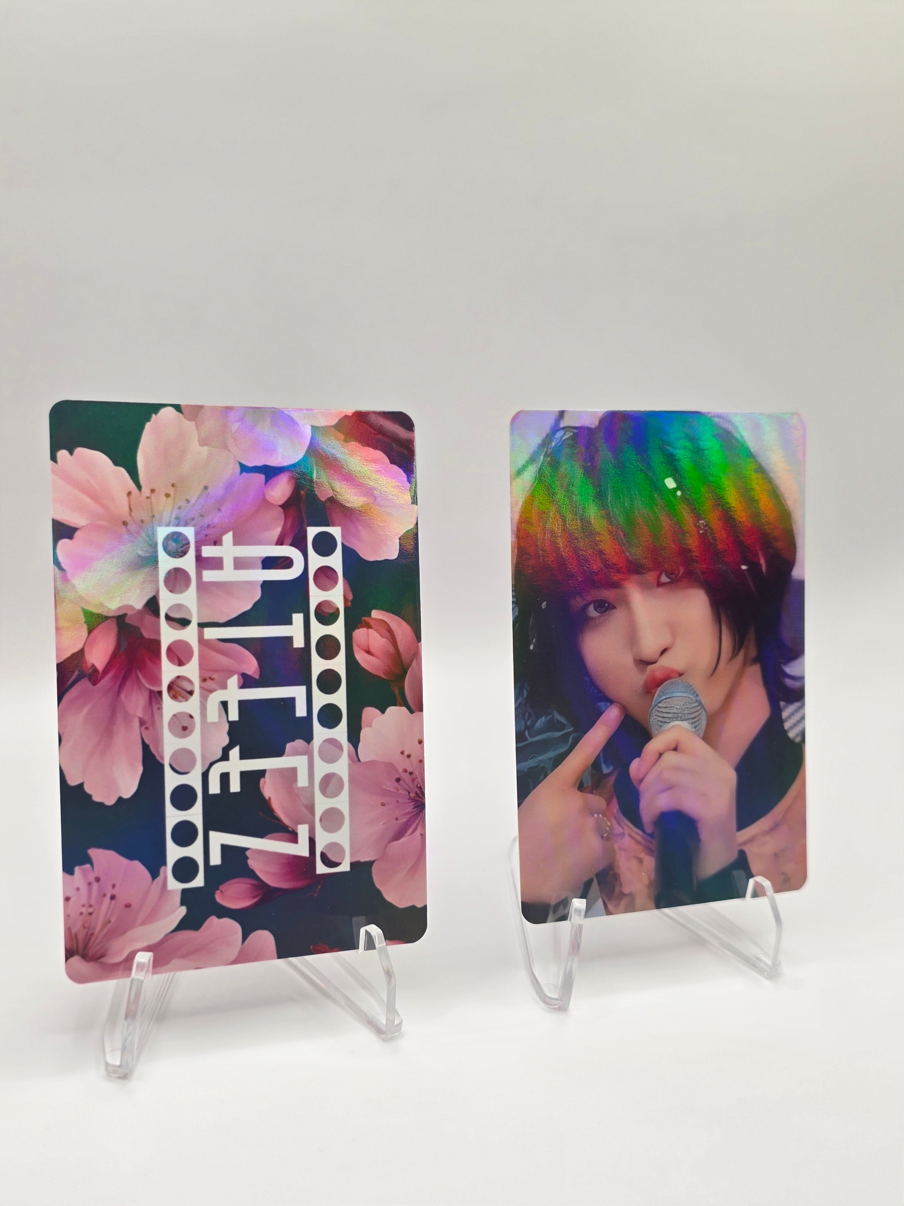 Unofficial Ateez Photocard: Seongwha