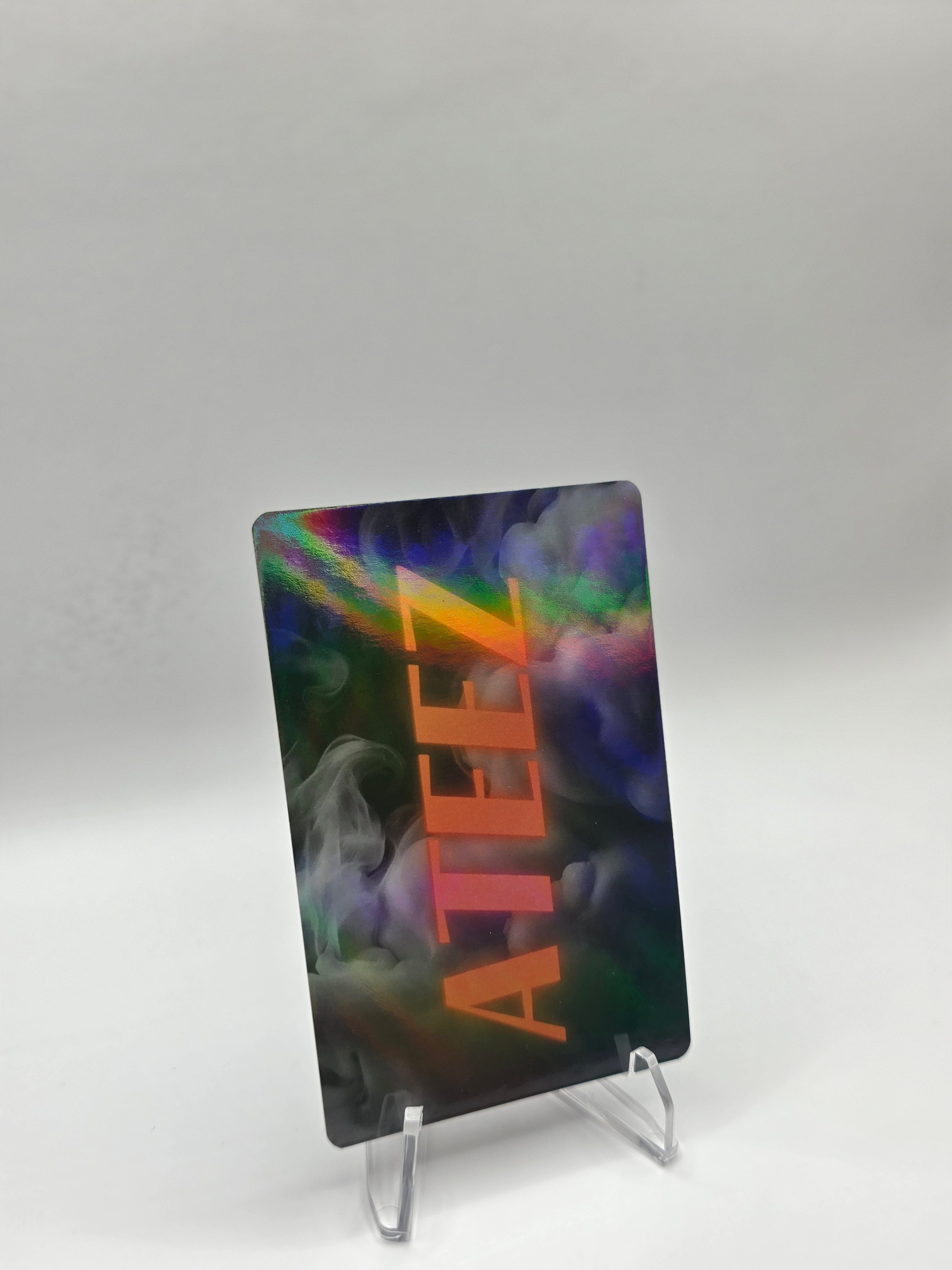 Unofficial Ateez Photocard: Seongwha