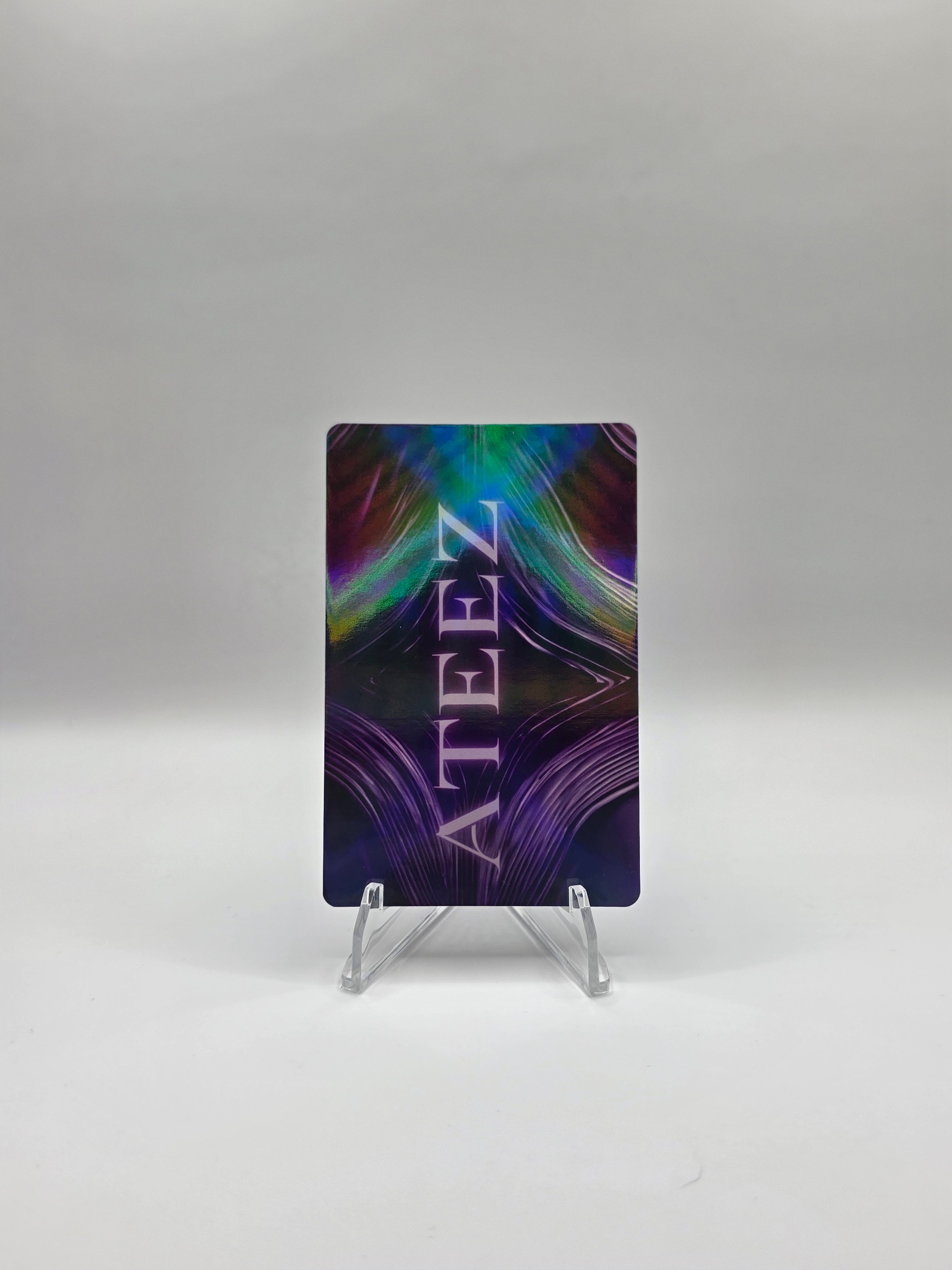 Unofficial Ateez Photocard: HongJoong