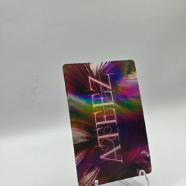 Unofficial Ateez Photocard: Wooyoung