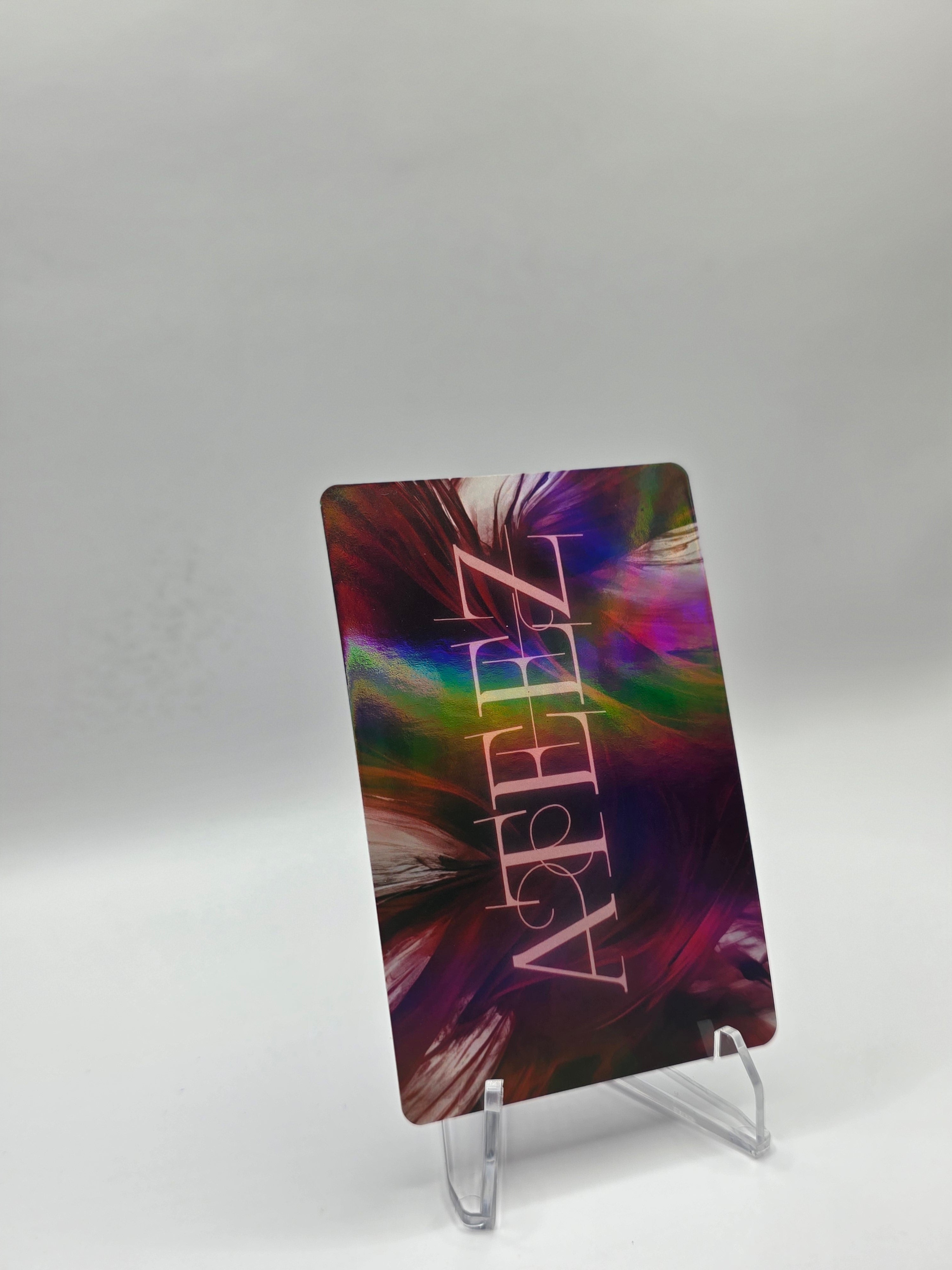 Unofficial Ateez Photocard: Wooyoung