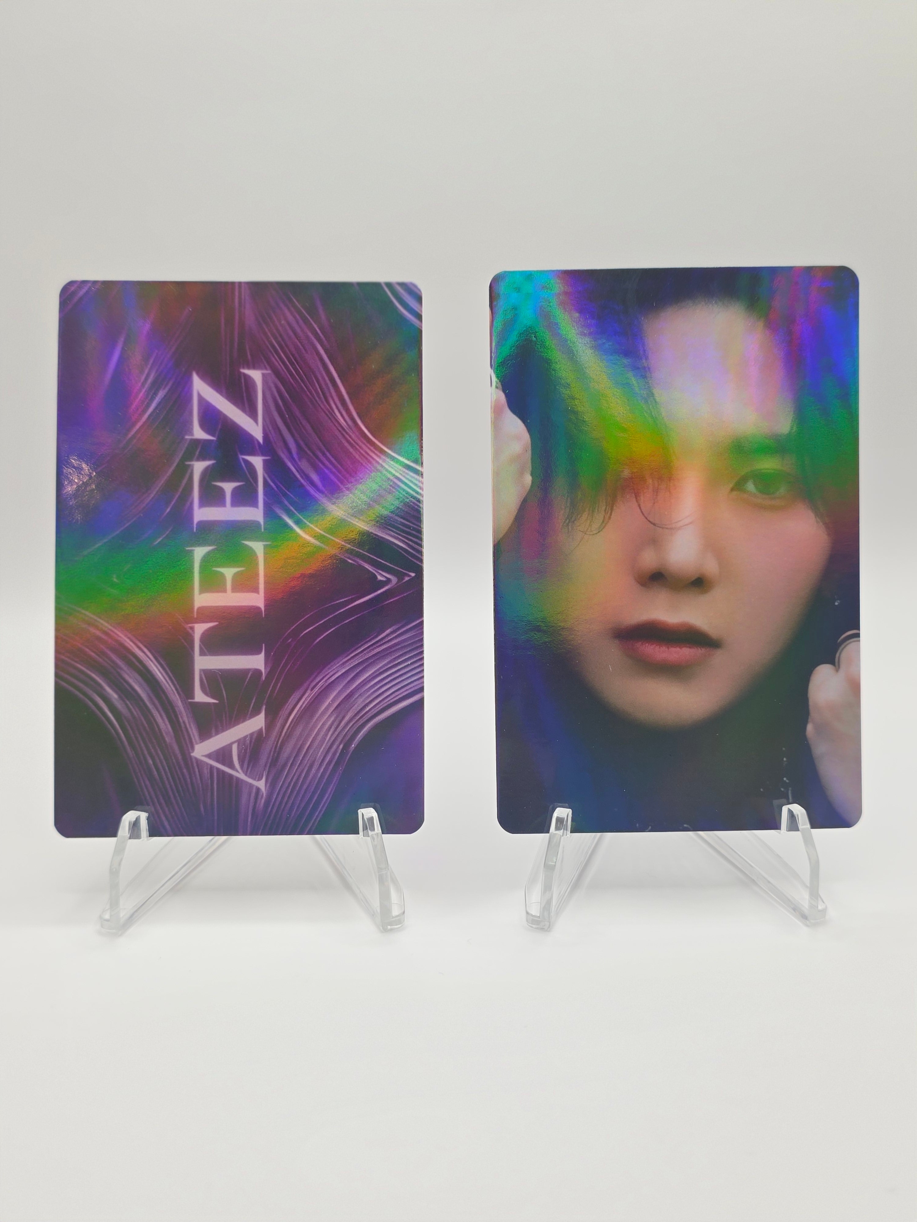 Unofficial Ateez Photocard: Yeosang