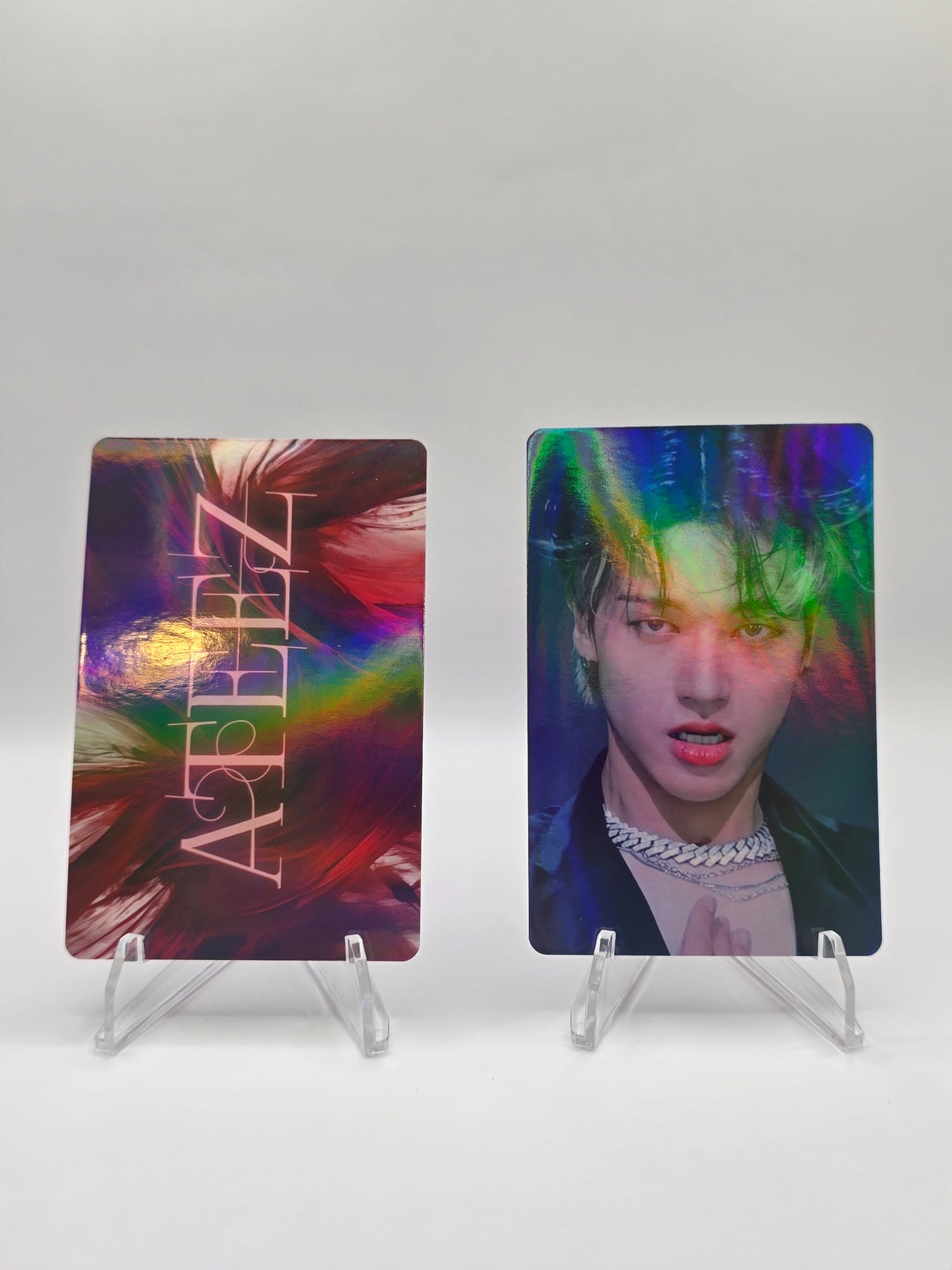 Unofficial Ateez Photocard: Wooyoung