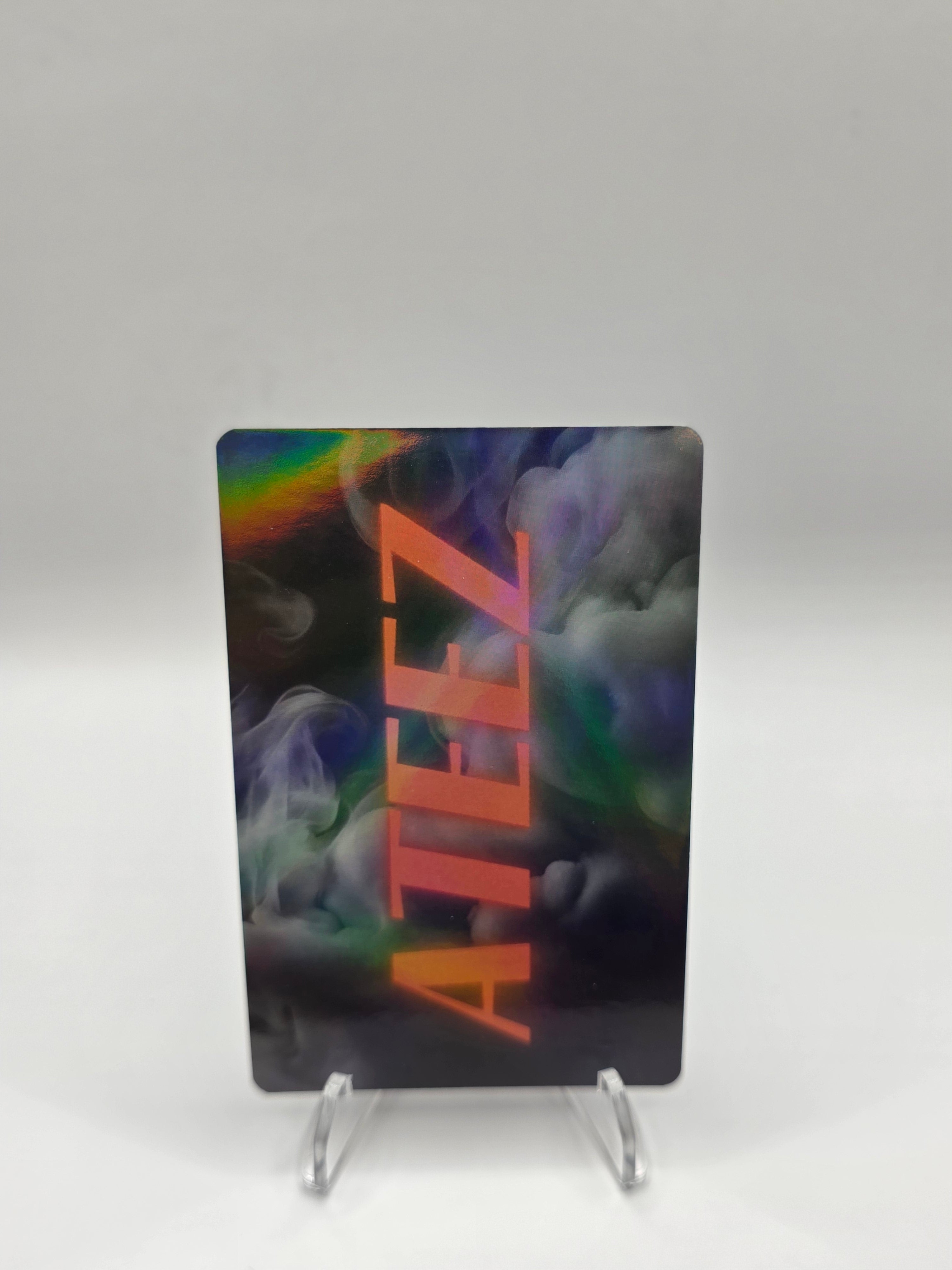 Unofficial Ateez Photocard: Seongwha