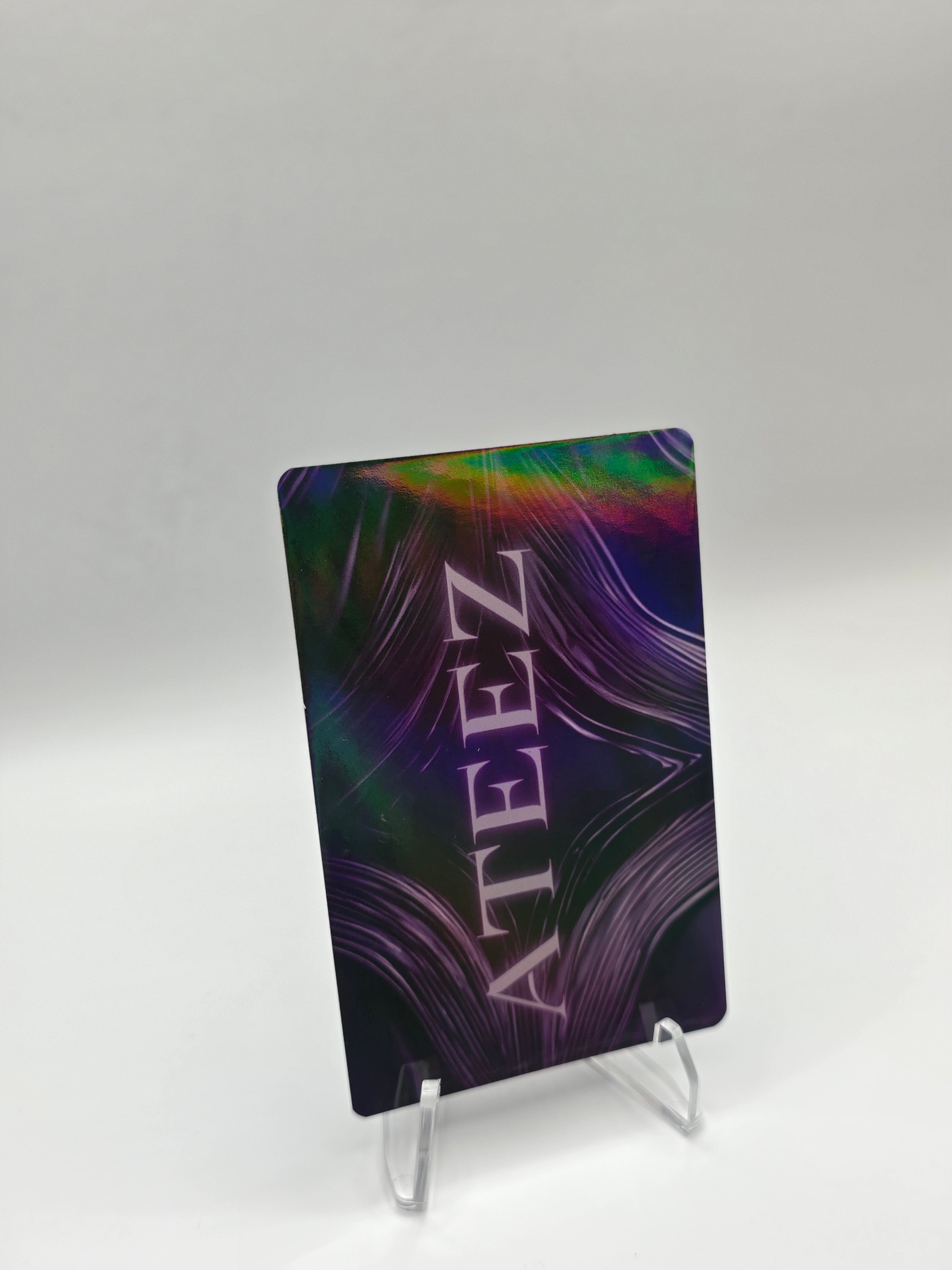 Unofficial Ateez Photocard: San