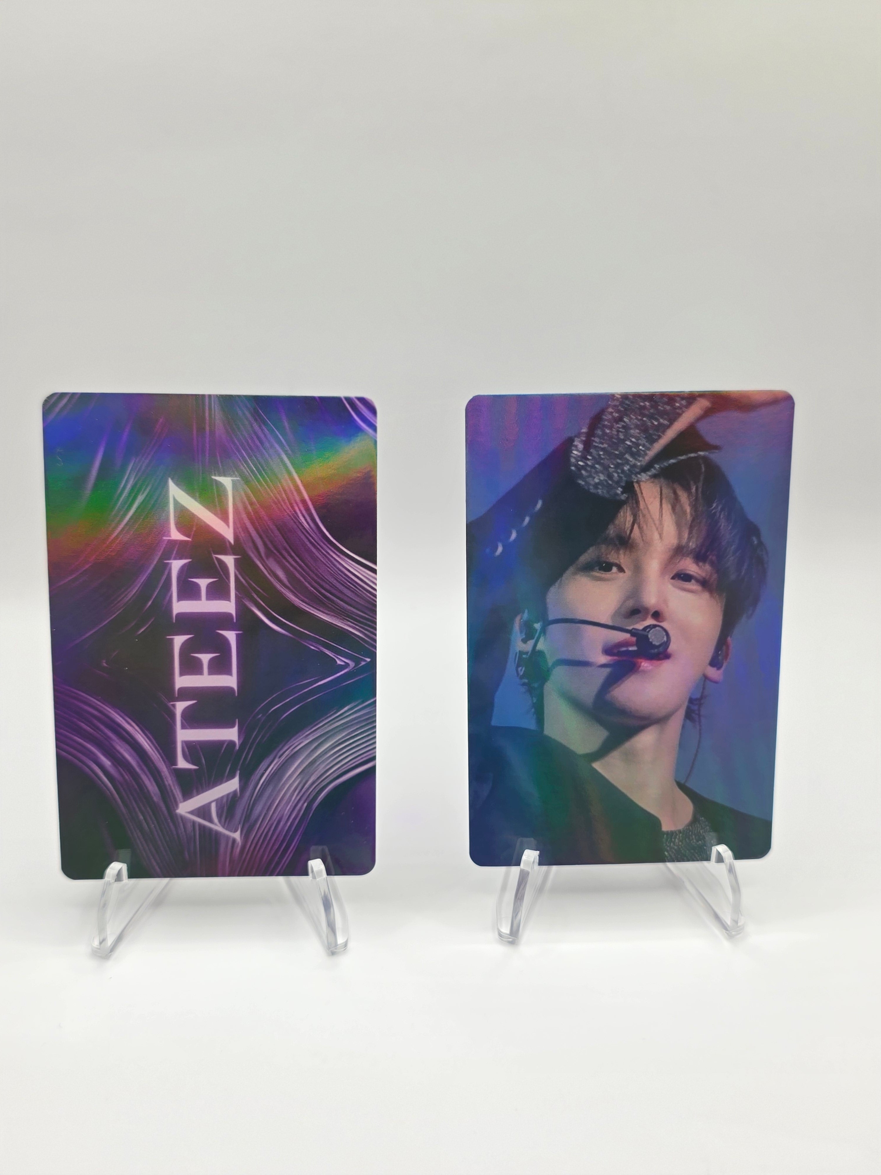 Unofficial Ateez Photocard: Yunho