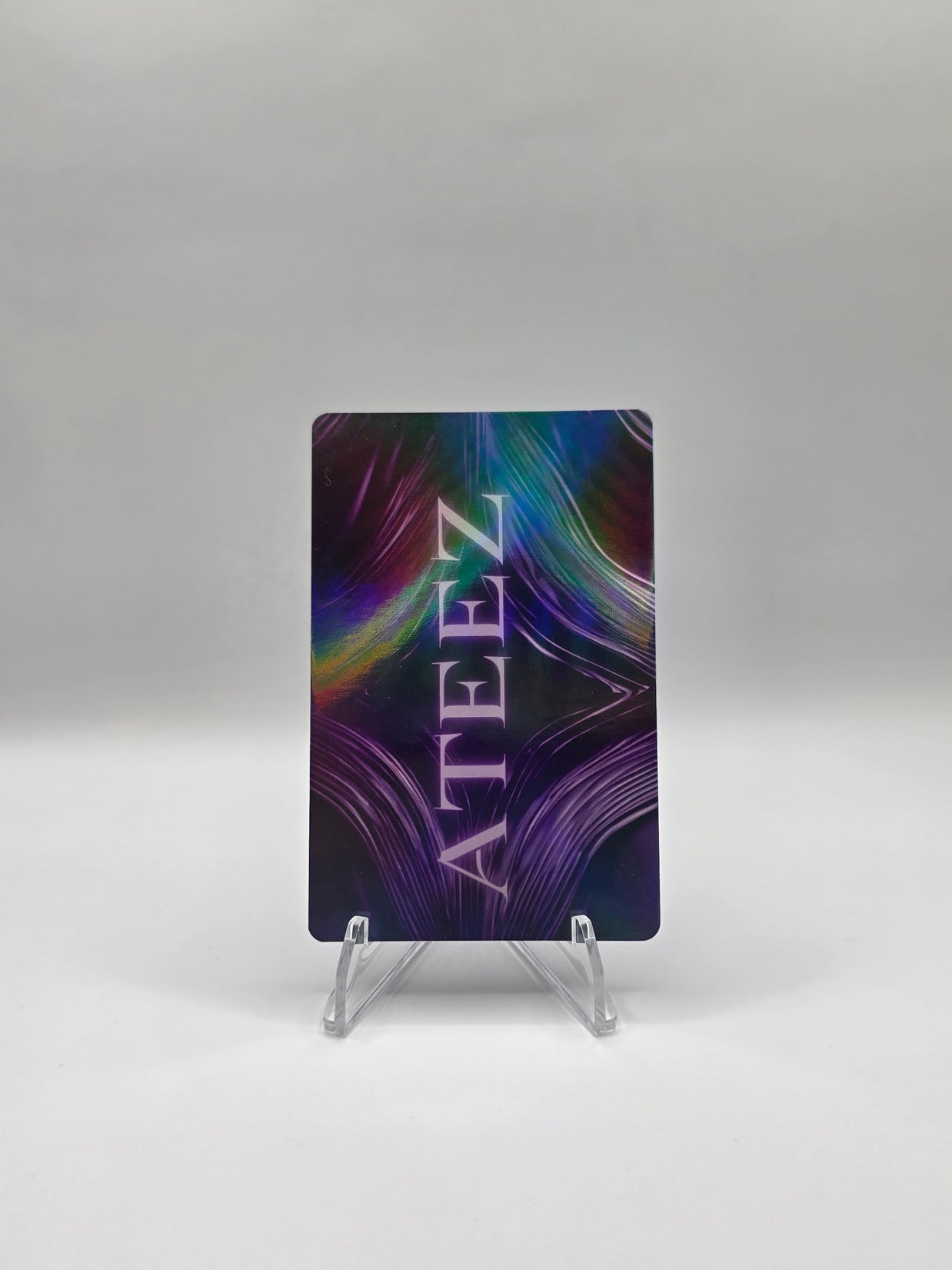 Unofficial Ateez Photocard: Yunho