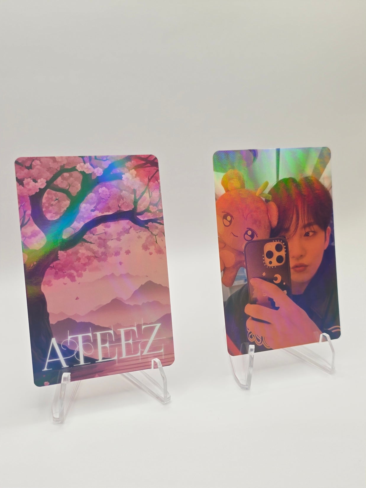 Unofficial Ateez Photocard: Jongho