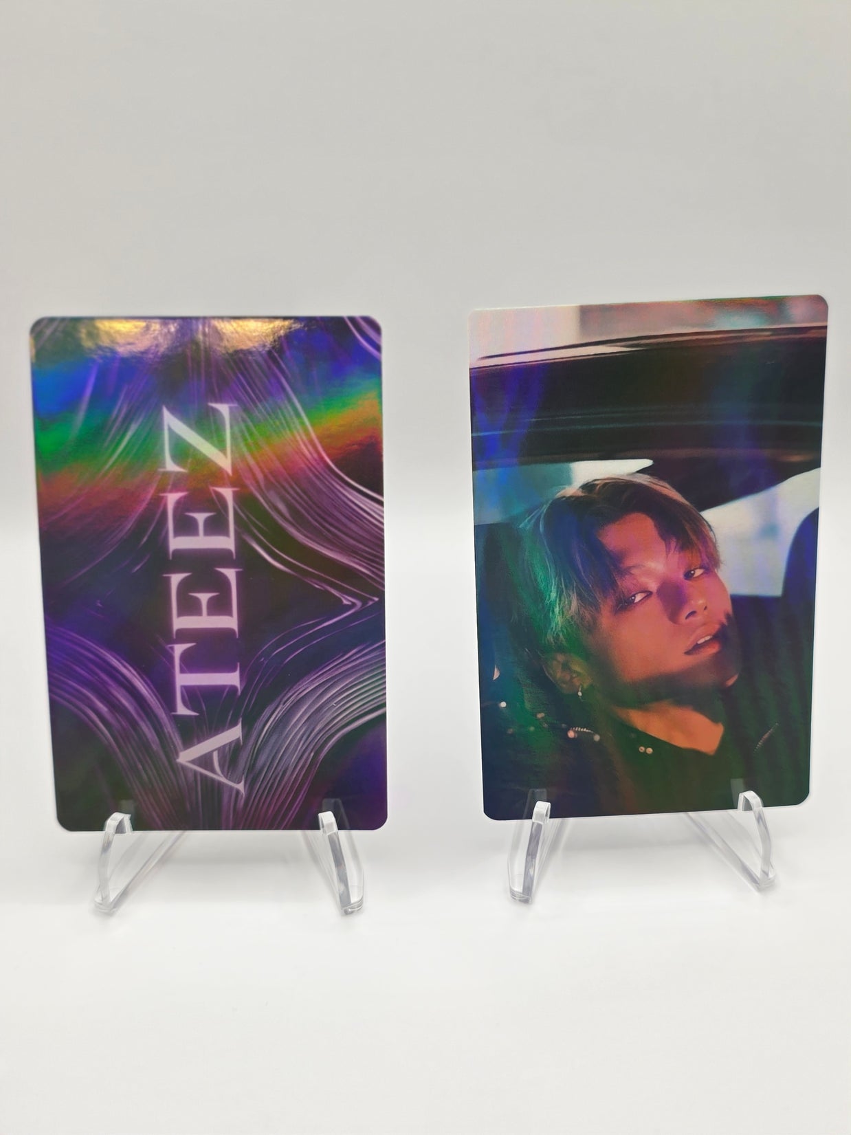 Unofficial Ateez Photocard: Wooyoung