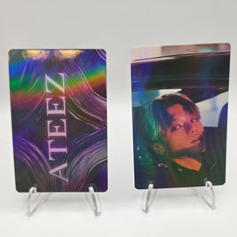 Unofficial Ateez Photocard: Wooyoung
